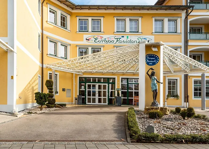 Europa Residenz In Thermennaehe דירה