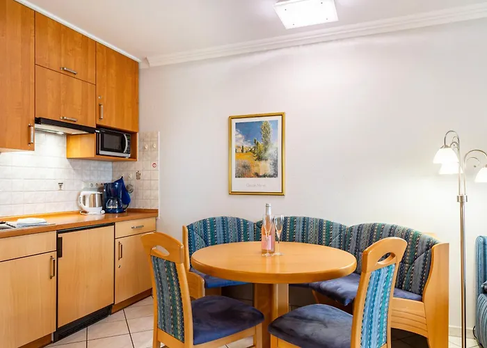 דירה Europa Residenz In Thermennaehe