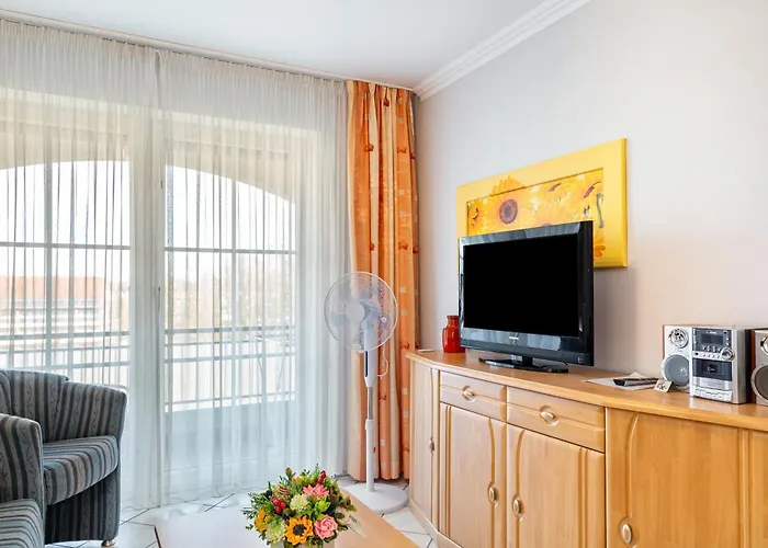 דירה Europa Residenz In Thermennaehe